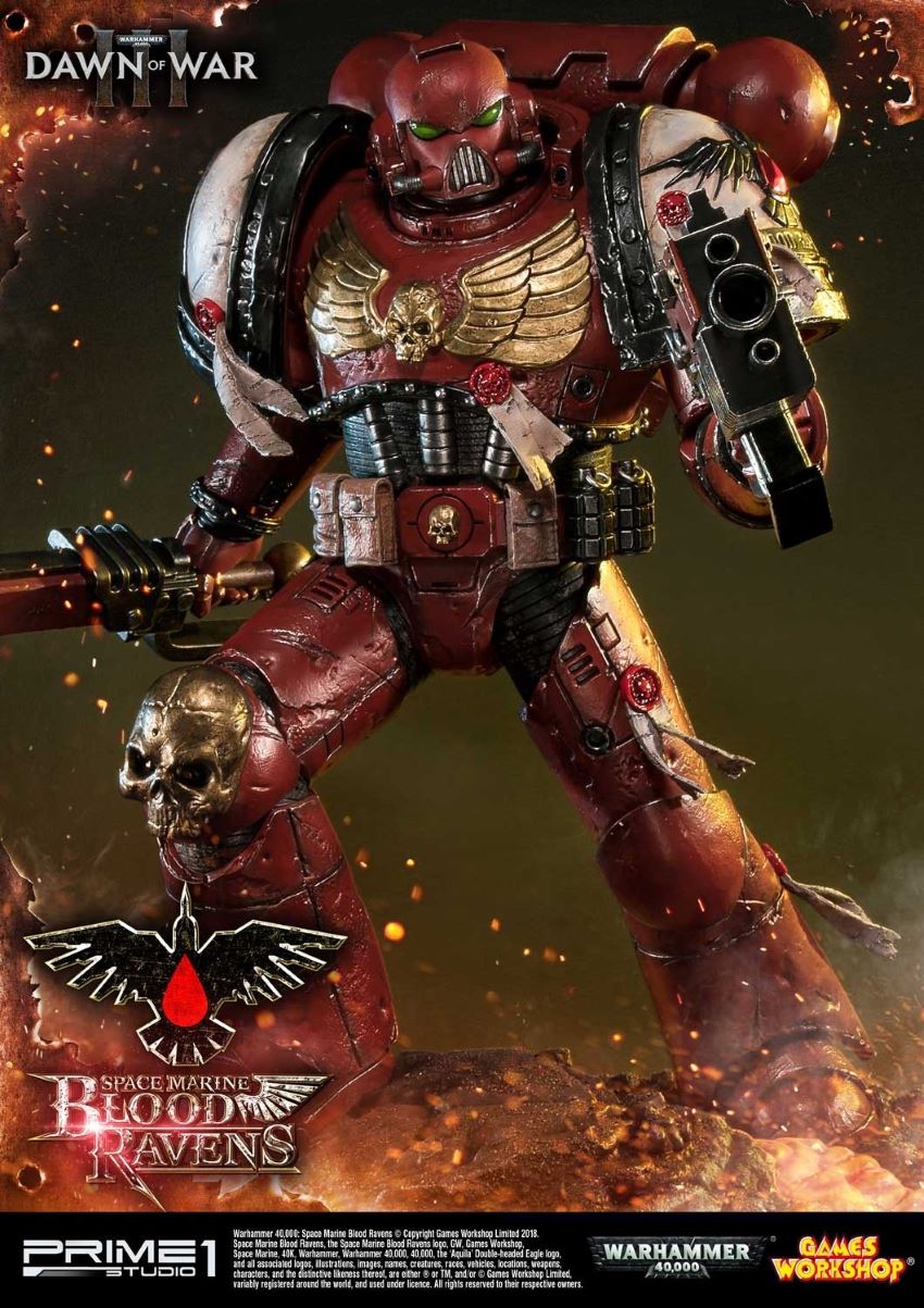 Space Marine Blood Ravens (Warhammer 40,000: Dawn of War III)