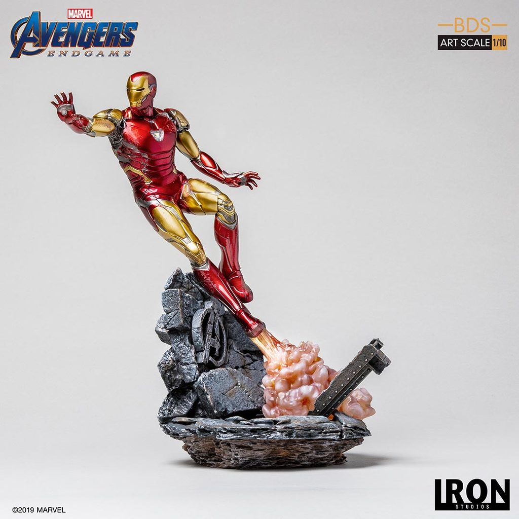 Iron Man Mark LXXXV BDS Art Scale 1/10 - Avengers: Endgame