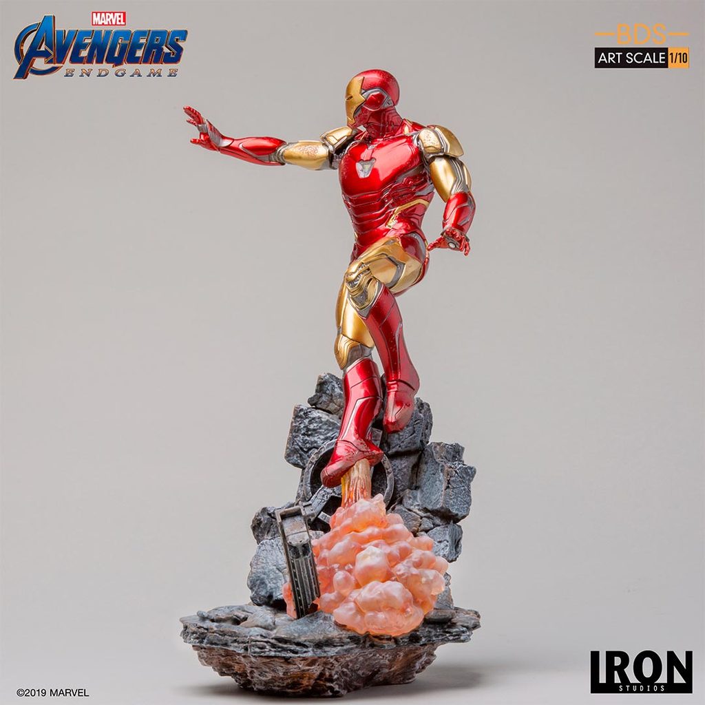 Iron Man Mark LXXXV BDS Art Scale 1/10 - Avengers: Endgame