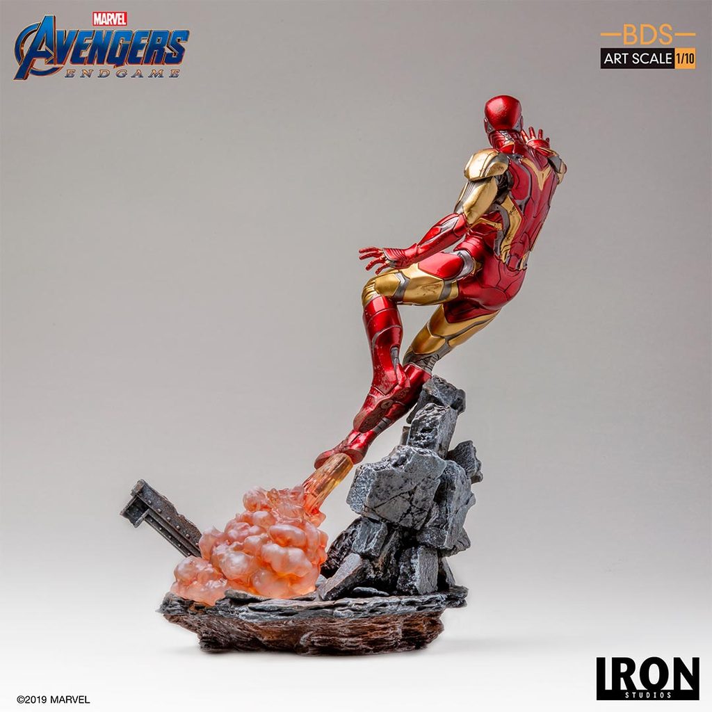 Iron Man Mark LXXXV BDS Art Scale 1/10 - Avengers: Endgame