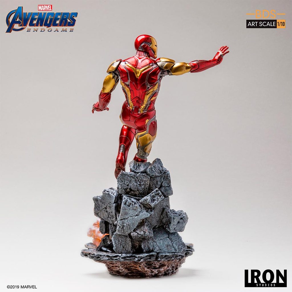 Iron Man Mark LXXXV BDS Art Scale 1/10 - Avengers: Endgame
