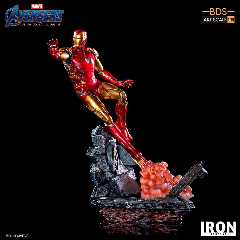 Iron Man Mark LXXXV BDS Art Scale 1/10 - Avengers: Endgame