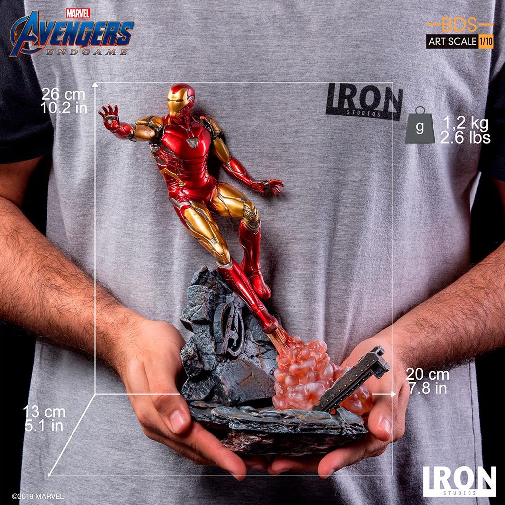 Iron Man Mark LXXXV BDS Art Scale 1/10 - Avengers: Endgame