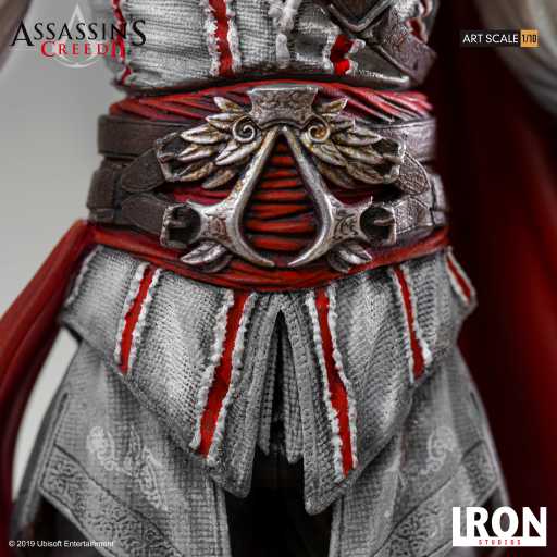 Ezio Auditore (Assassin's Creed II) Deluxe Art Scale 1/10 by Iron Studios