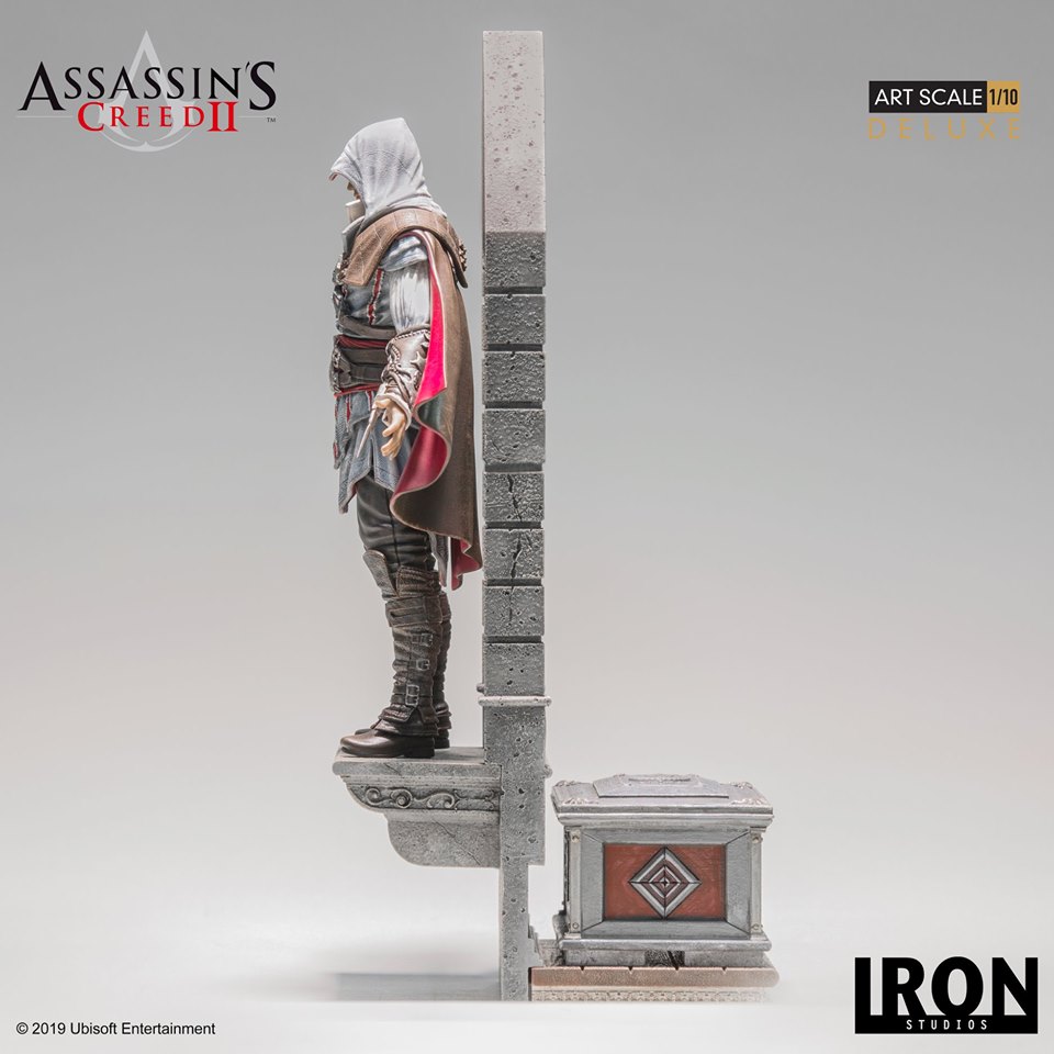 Ezio Auditore (Assassin's Creed II) Deluxe Art Scale 1/10 by Iron Studios