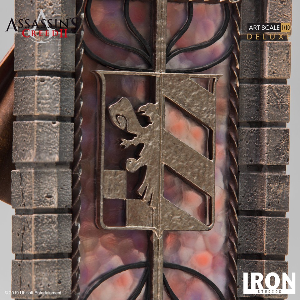 Ezio Auditore (Assassin's Creed II) Deluxe Art Scale 1/10 by Iron Studios