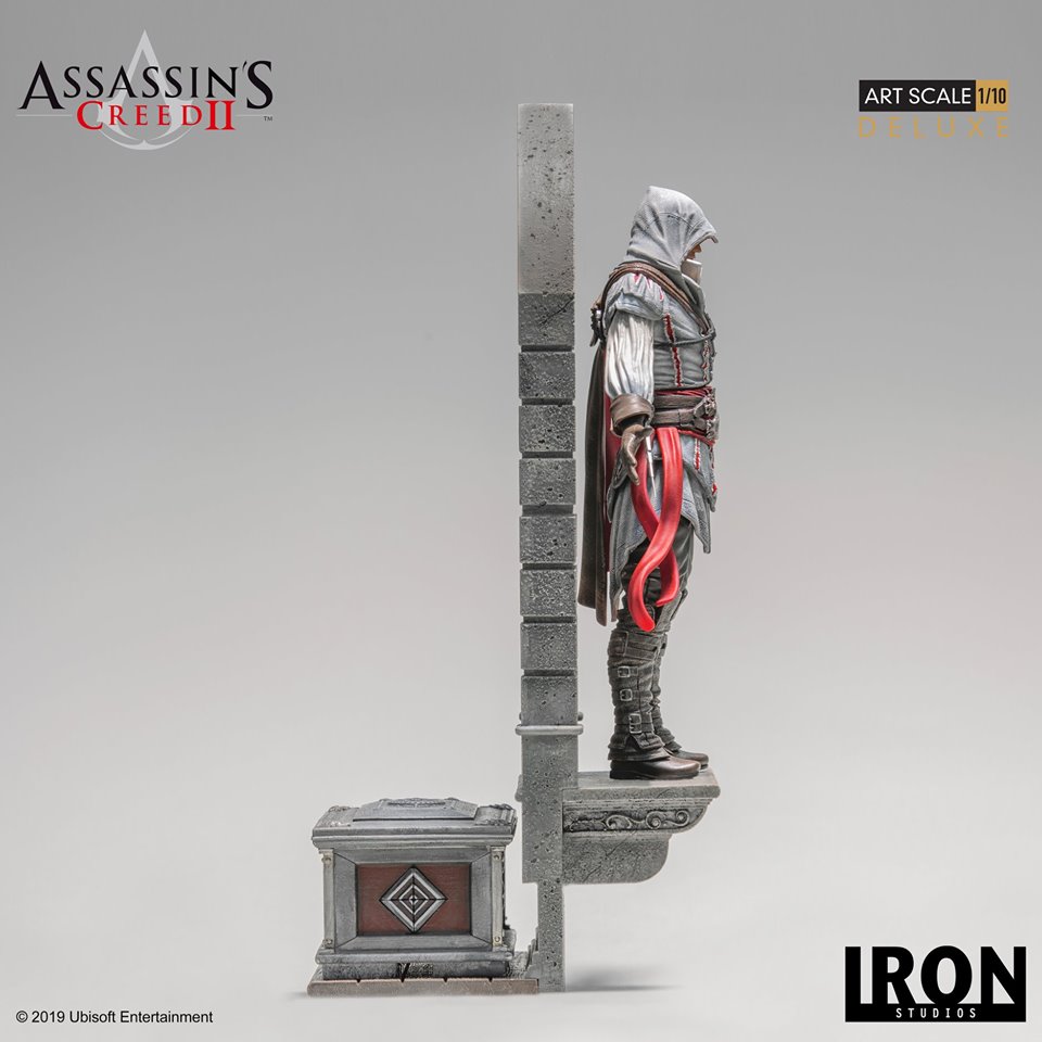 Ezio Auditore (Assassin's Creed II) Deluxe Art Scale 1/10 by Iron Studios