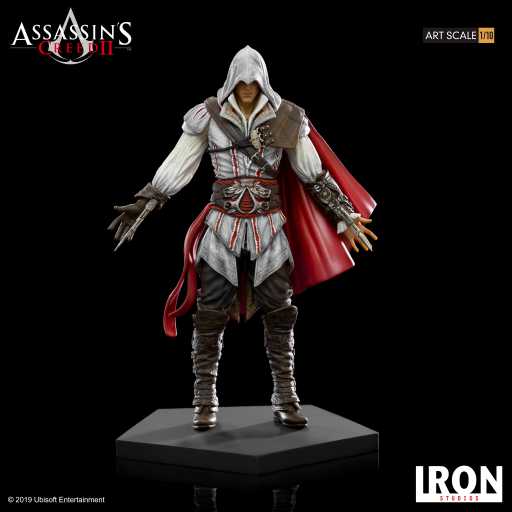 Ezio Auditore (Assassin's Creed II) Deluxe Art Scale 1/10 by Iron Studios