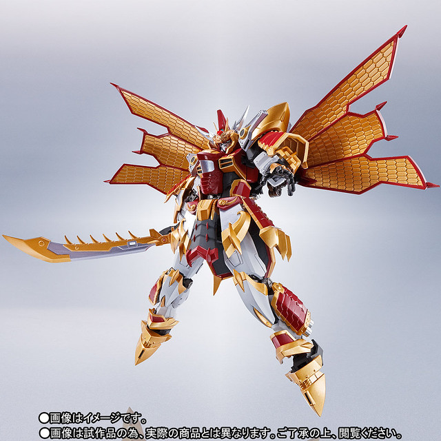 METAL ROBOT soul <SIDE MS> Cao Cao Gundam (Real Type Ver.)