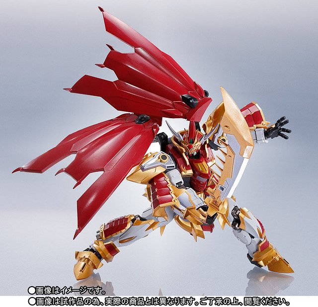 METAL ROBOT soul <SIDE MS> Cao Cao Gundam (Real Type Ver.)