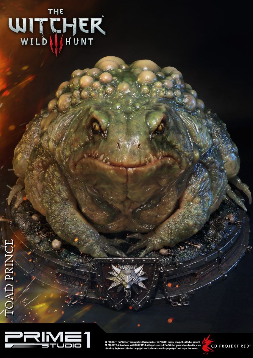 Toad Prince (The Witcher 3: Wild Hunt)
