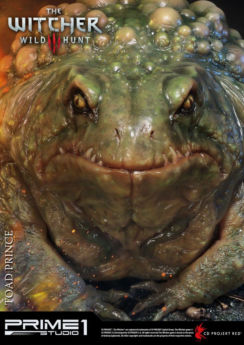 Toad Prince (The Witcher 3: Wild Hunt)