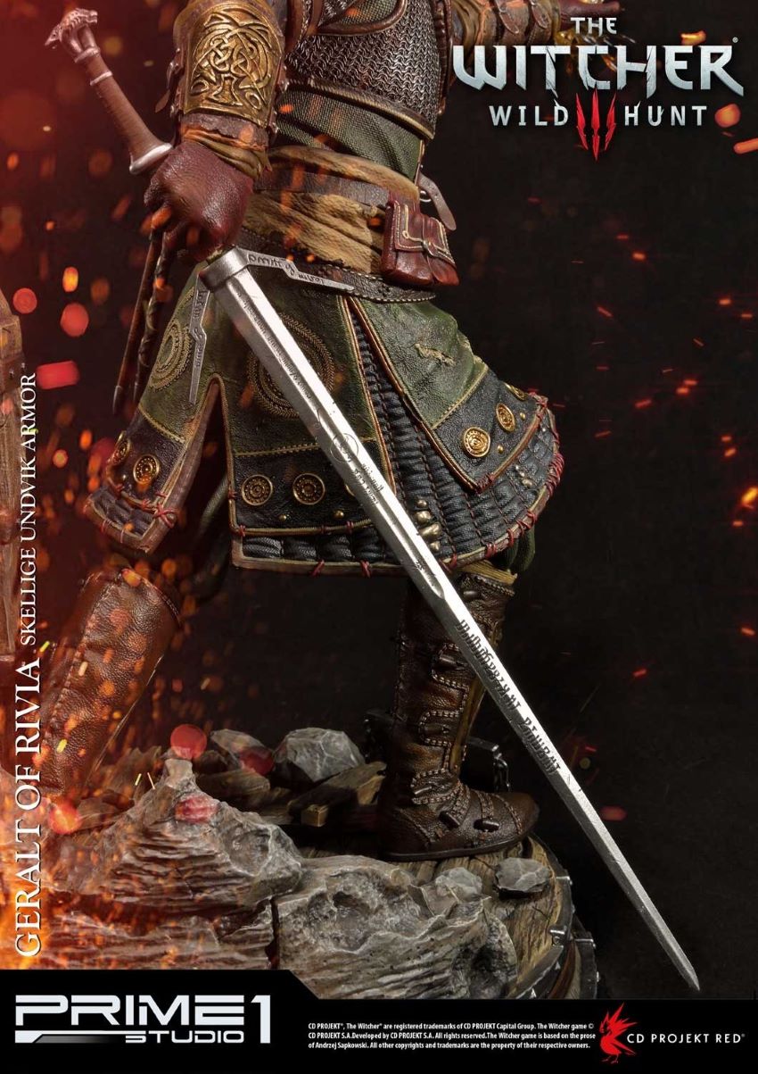 Geralt of Rivia Skellige Undvik Armor (The Witcher 3: Wild Hunt)