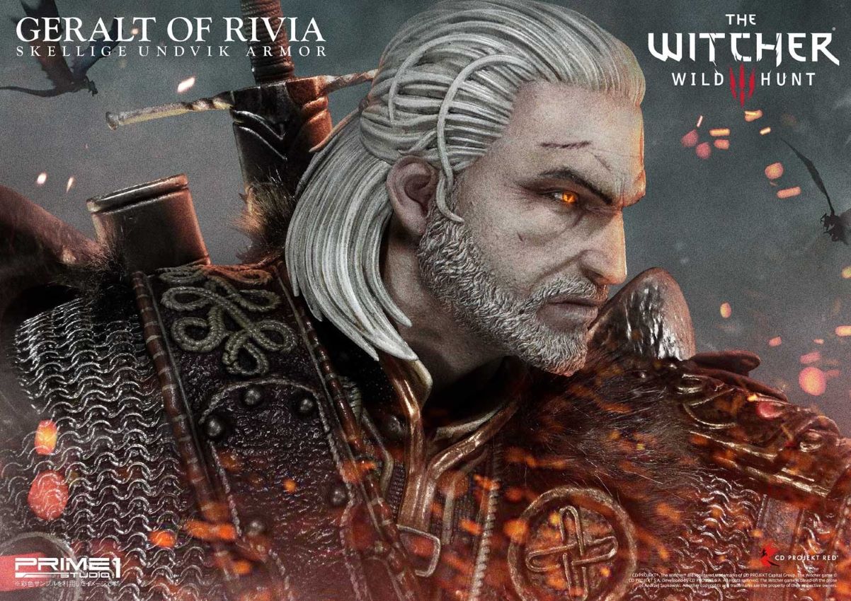 Geralt of Rivia Skellige Undvik Armor (The Witcher 3: Wild Hunt)