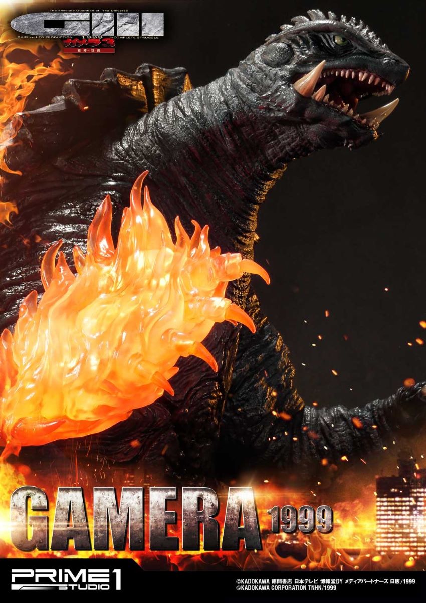GAMERA(1999) - Gamera 3: The Revenge of Iris