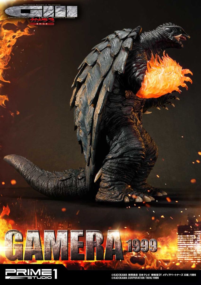 GAMERA(1999) - Gamera 3: The Revenge of Iris