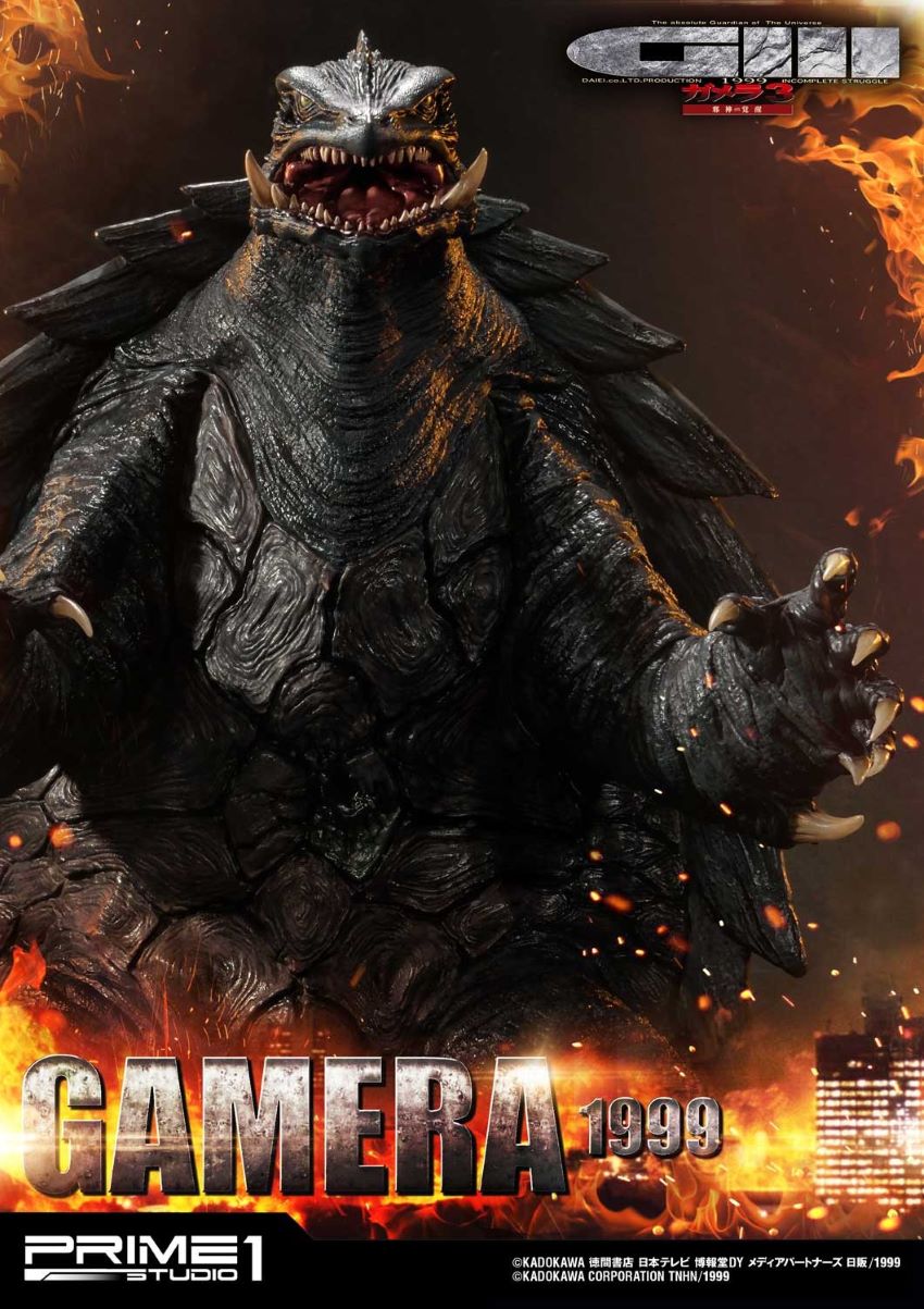 GAMERA(1999) - Gamera 3: The Revenge of Iris