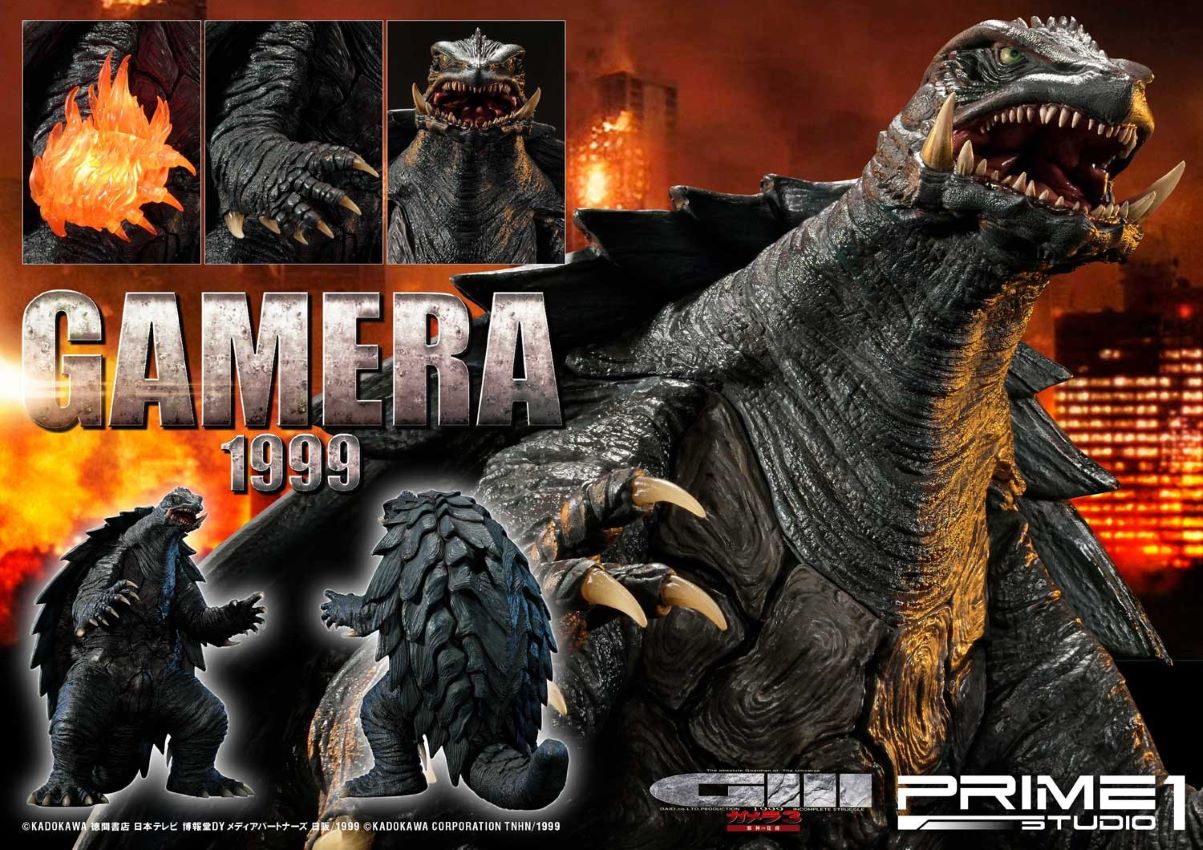 GAMERA(1999) - Gamera 3: The Revenge of Iris