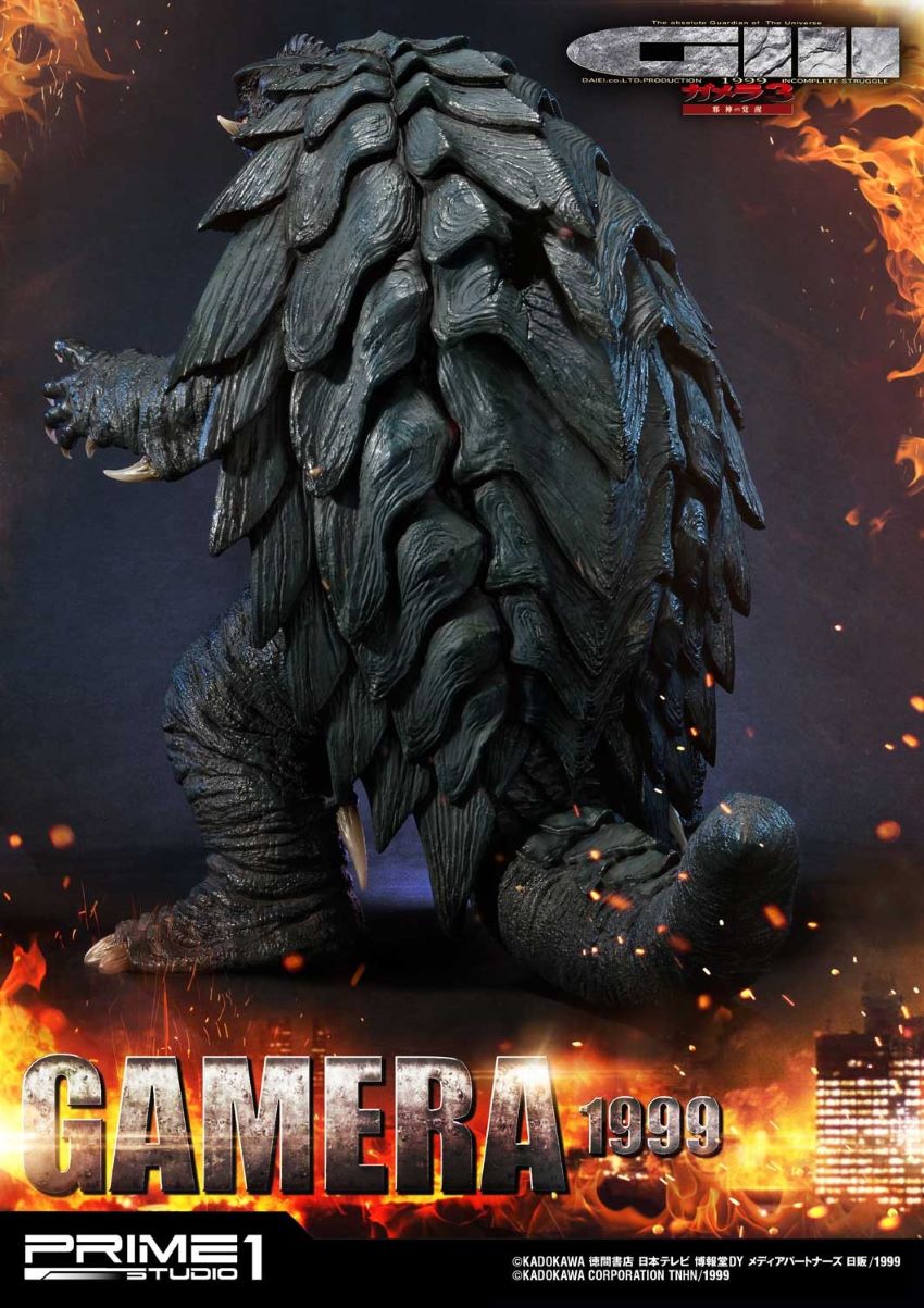 GAMERA(1999) - Gamera 3: The Revenge of Iris