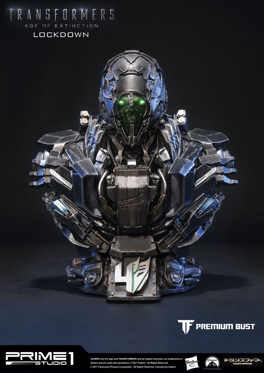 Lockdown Bust (Transformers: Age of Extinction)