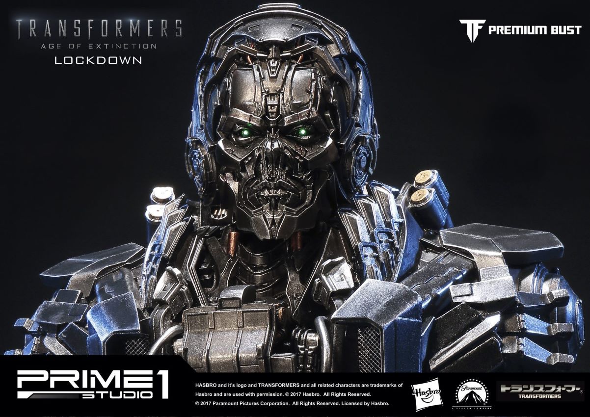 Lockdown Bust (Transformers: Age of Extinction)