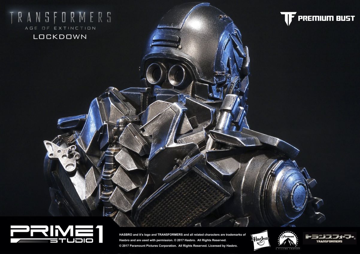 Lockdown Bust (Transformers: Age of Extinction)
