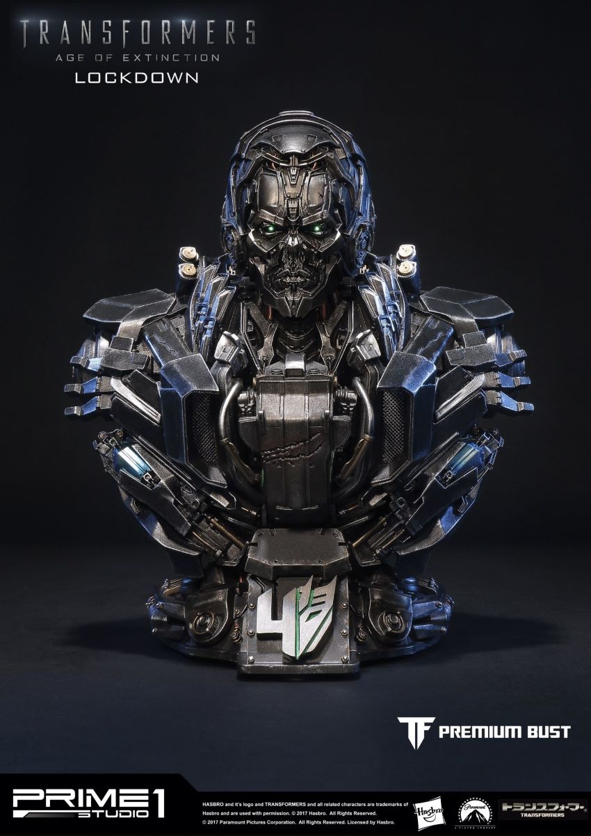 Lockdown Bust (Transformers: Age of Extinction)