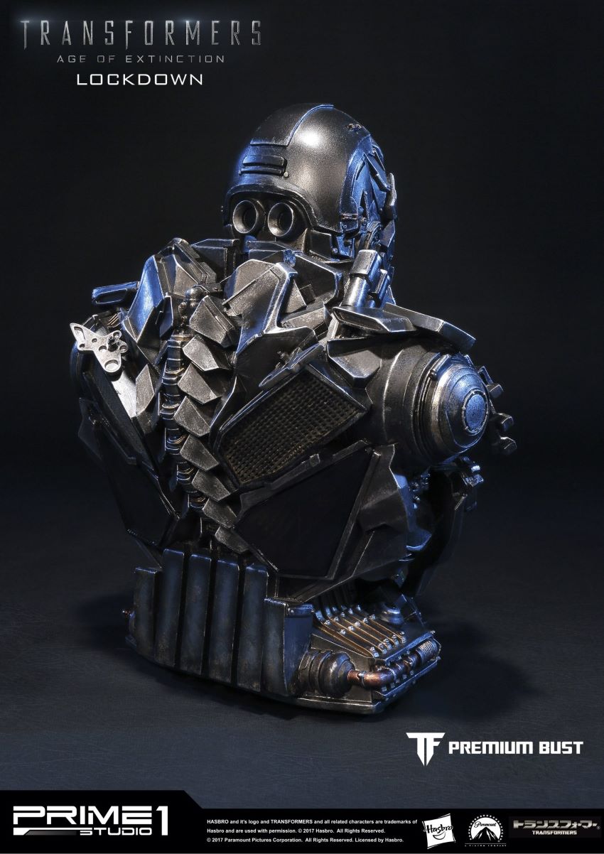 Lockdown Bust (Transformers: Age of Extinction)