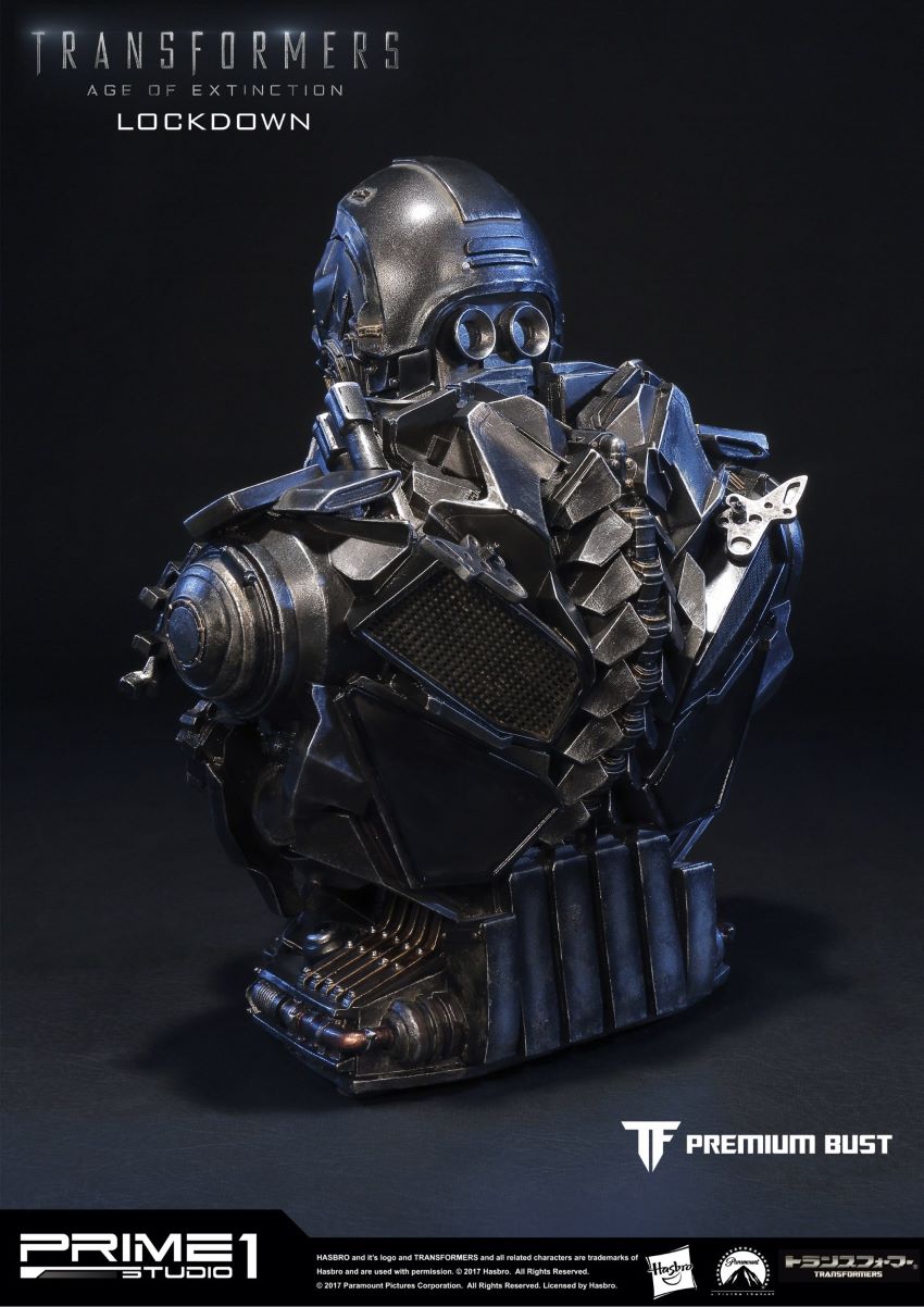 Lockdown Bust (Transformers: Age of Extinction)