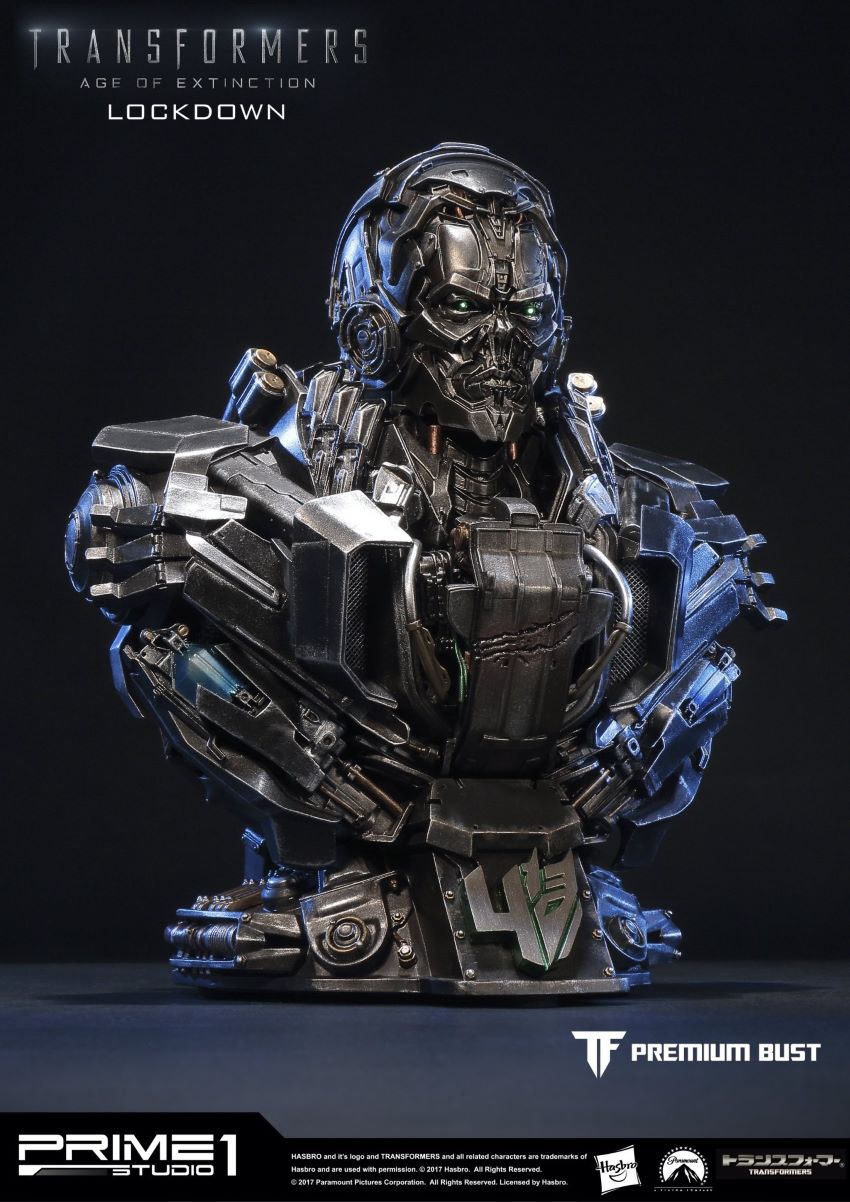Lockdown Bust (Transformers: Age of Extinction)