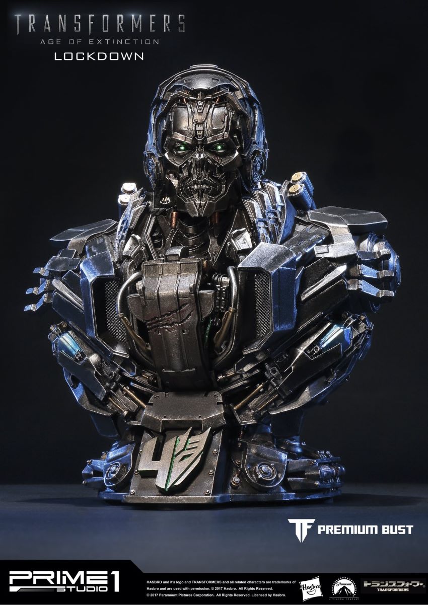 Lockdown Bust (Transformers: Age of Extinction)