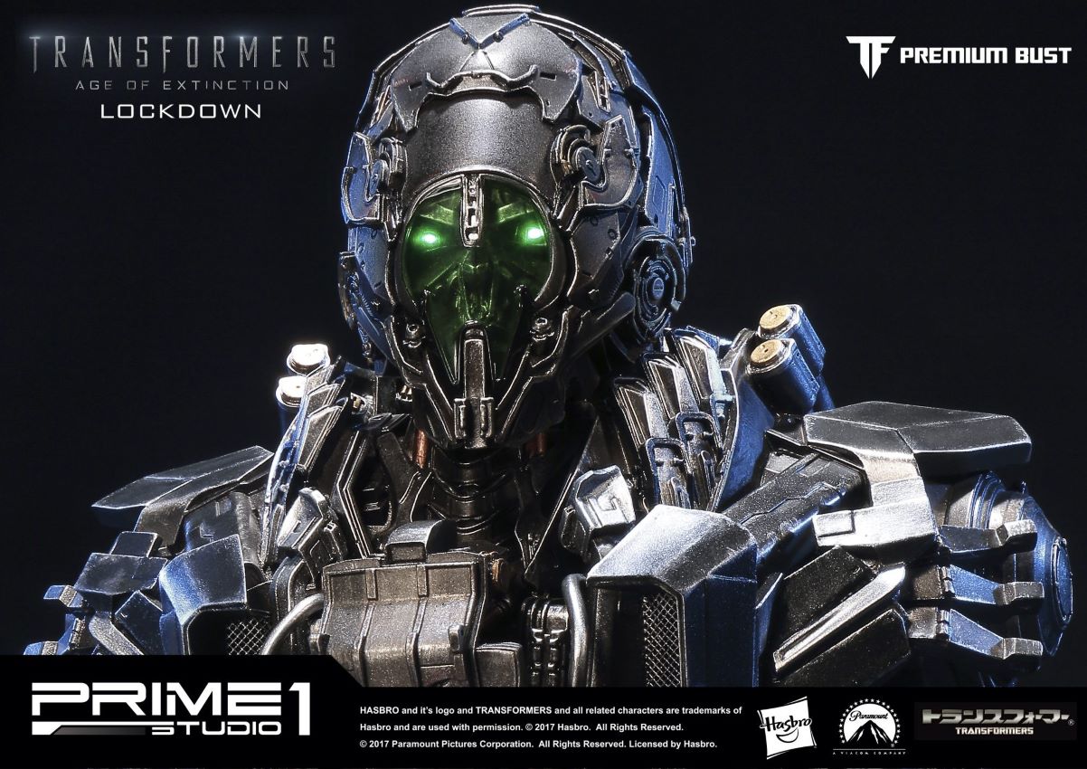 Lockdown Bust (Transformers: Age of Extinction)
