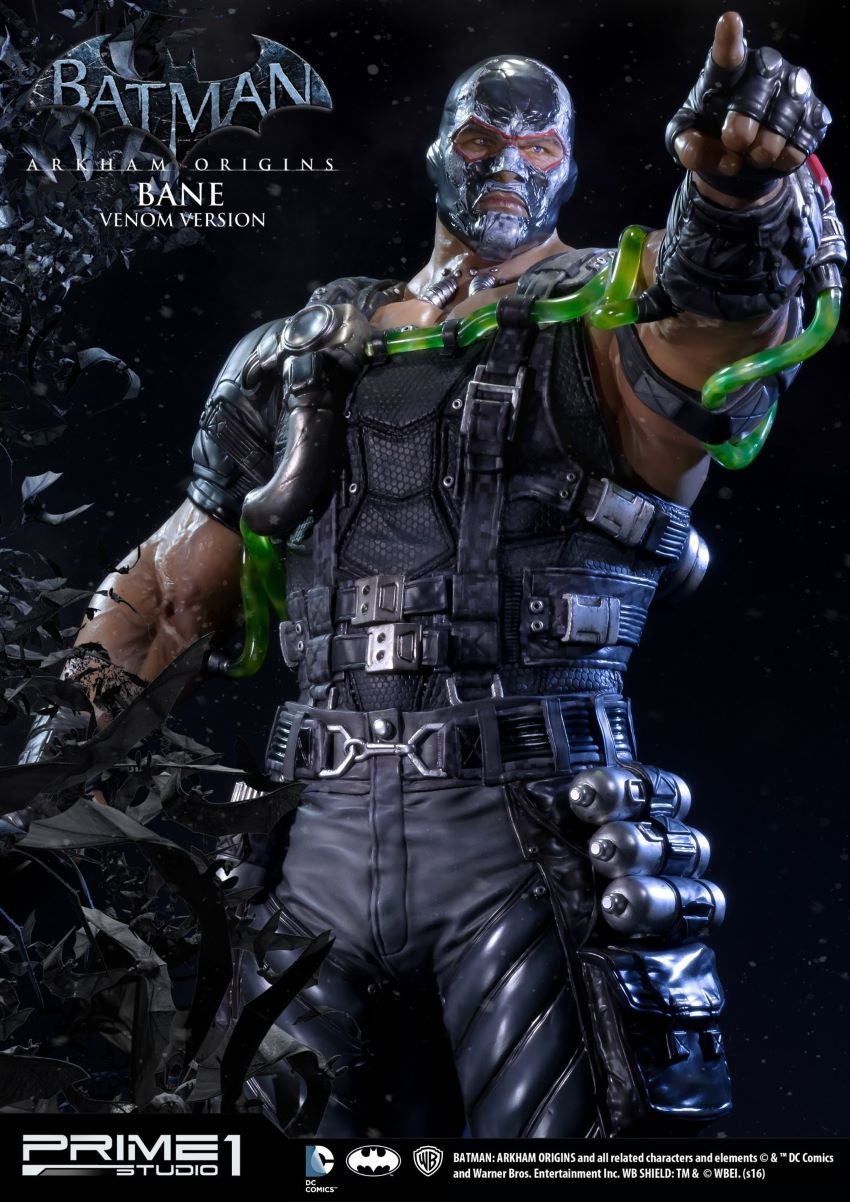 Bane Venom Edition (Batman: Arkham Origins)