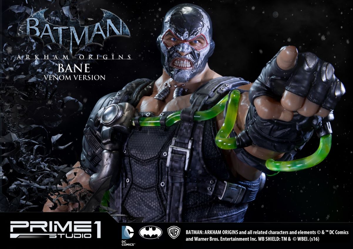 Bane Venom Edition (Batman: Arkham Origins)