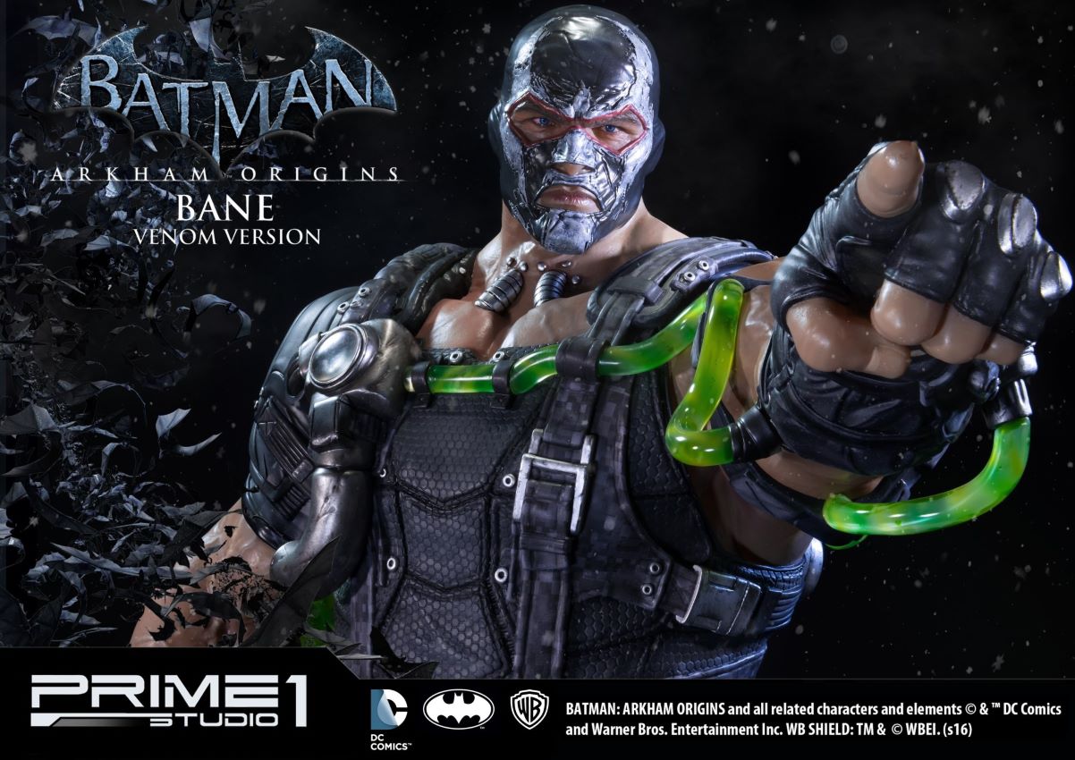 Bane Venom Edition (Batman: Arkham Origins)