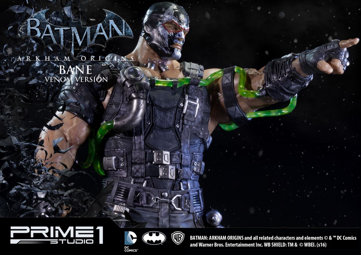 Bane Venom Edition (Batman: Arkham Origins)