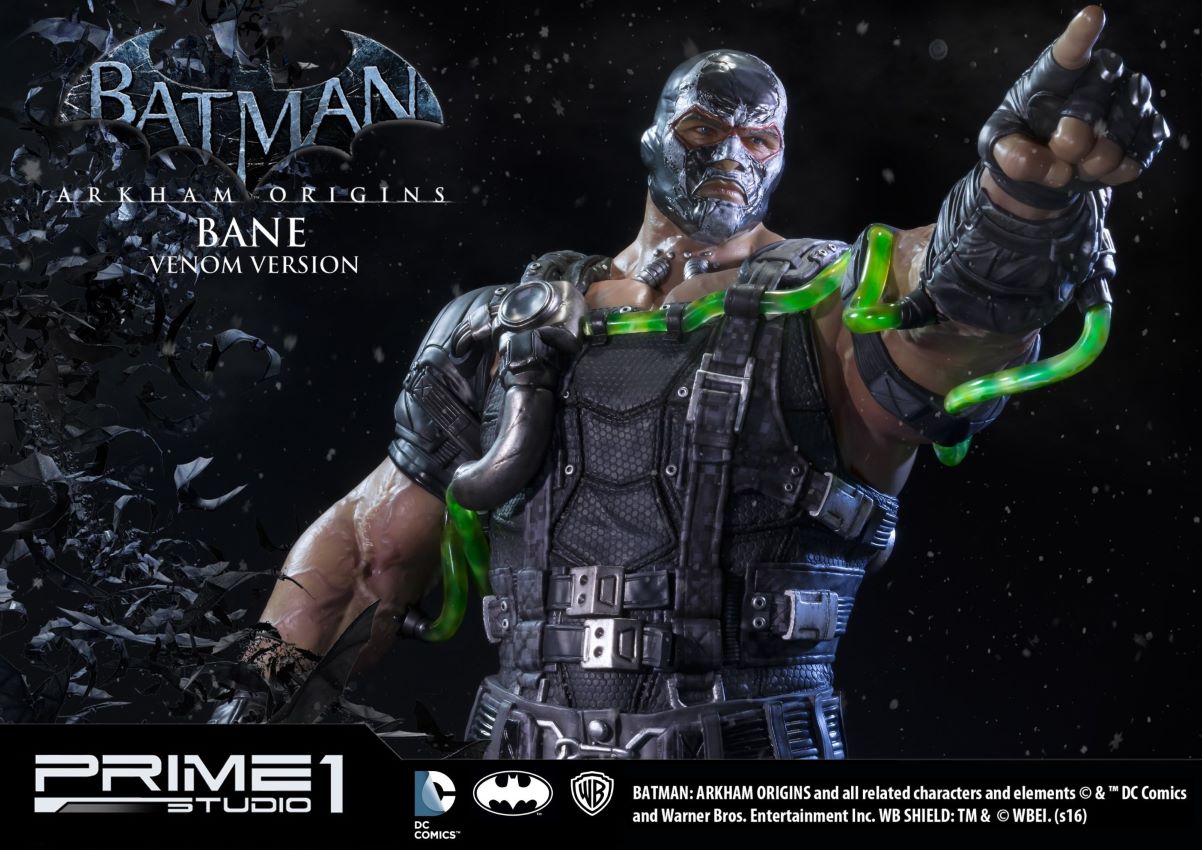 Bane Venom Edition (Batman: Arkham Origins)