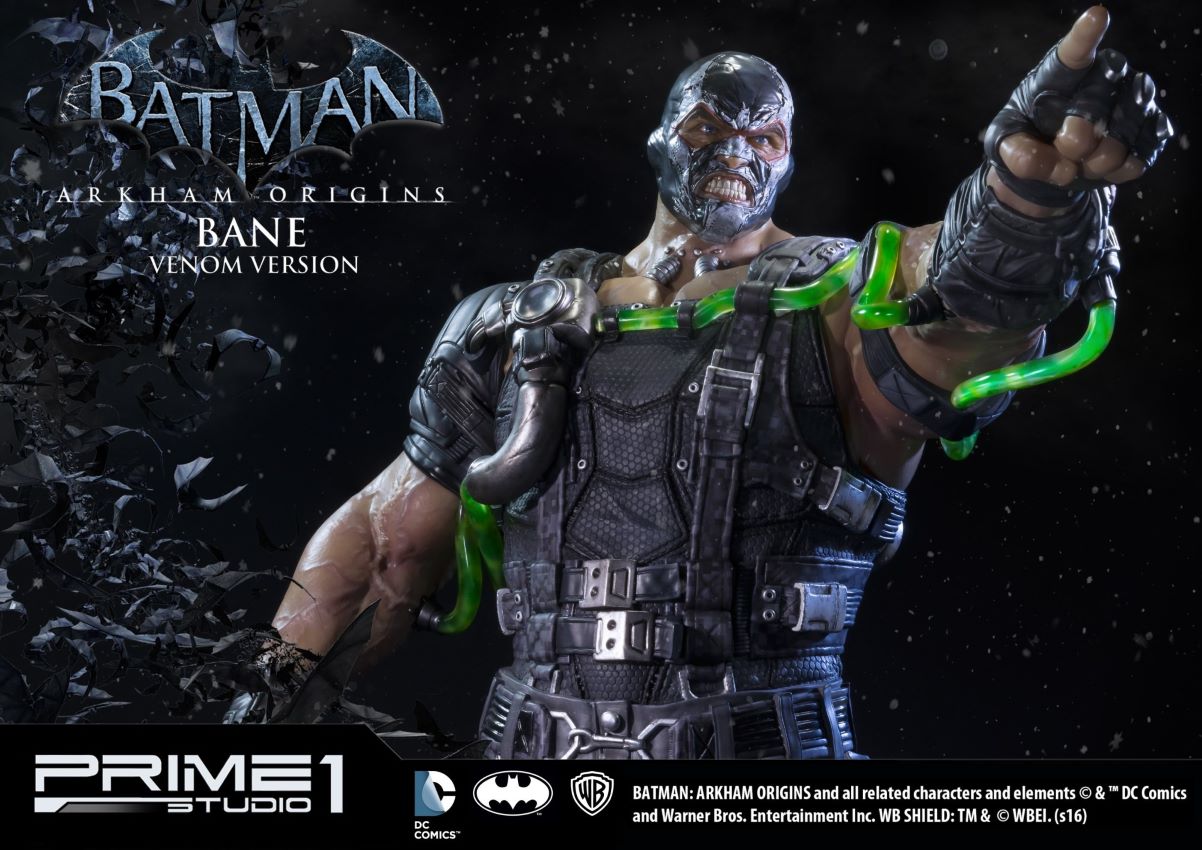 Bane Venom Edition (Batman: Arkham Origins)