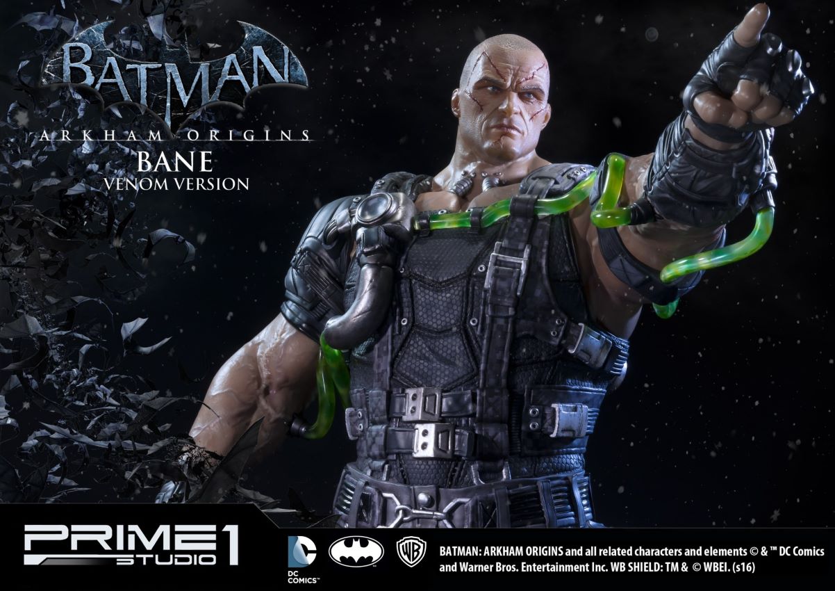 Bane Venom Edition (Batman: Arkham Origins)
