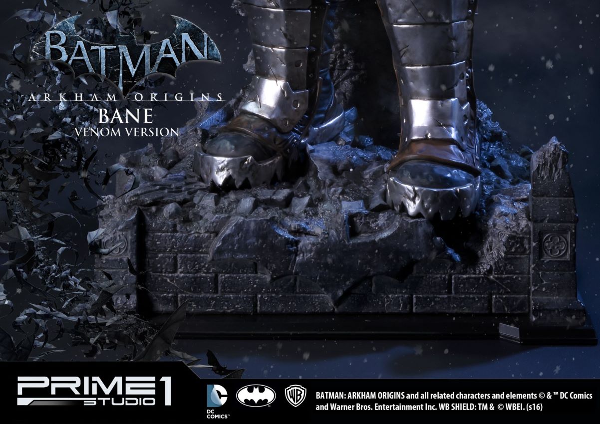 Bane Venom Edition (Batman: Arkham Origins)
