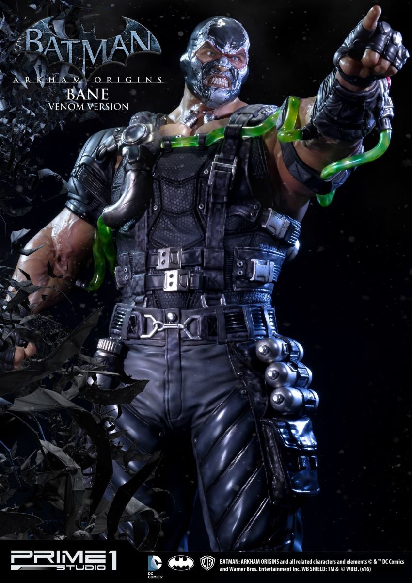 Bane Venom Edition (Batman: Arkham Origins)