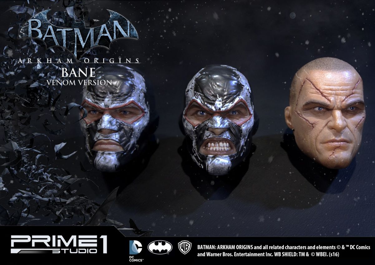 Bane Venom Edition (Batman: Arkham Origins)