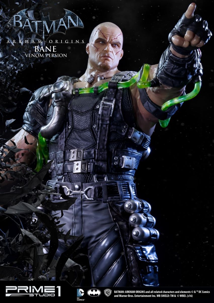 Bane Venom Edition (Batman: Arkham Origins)