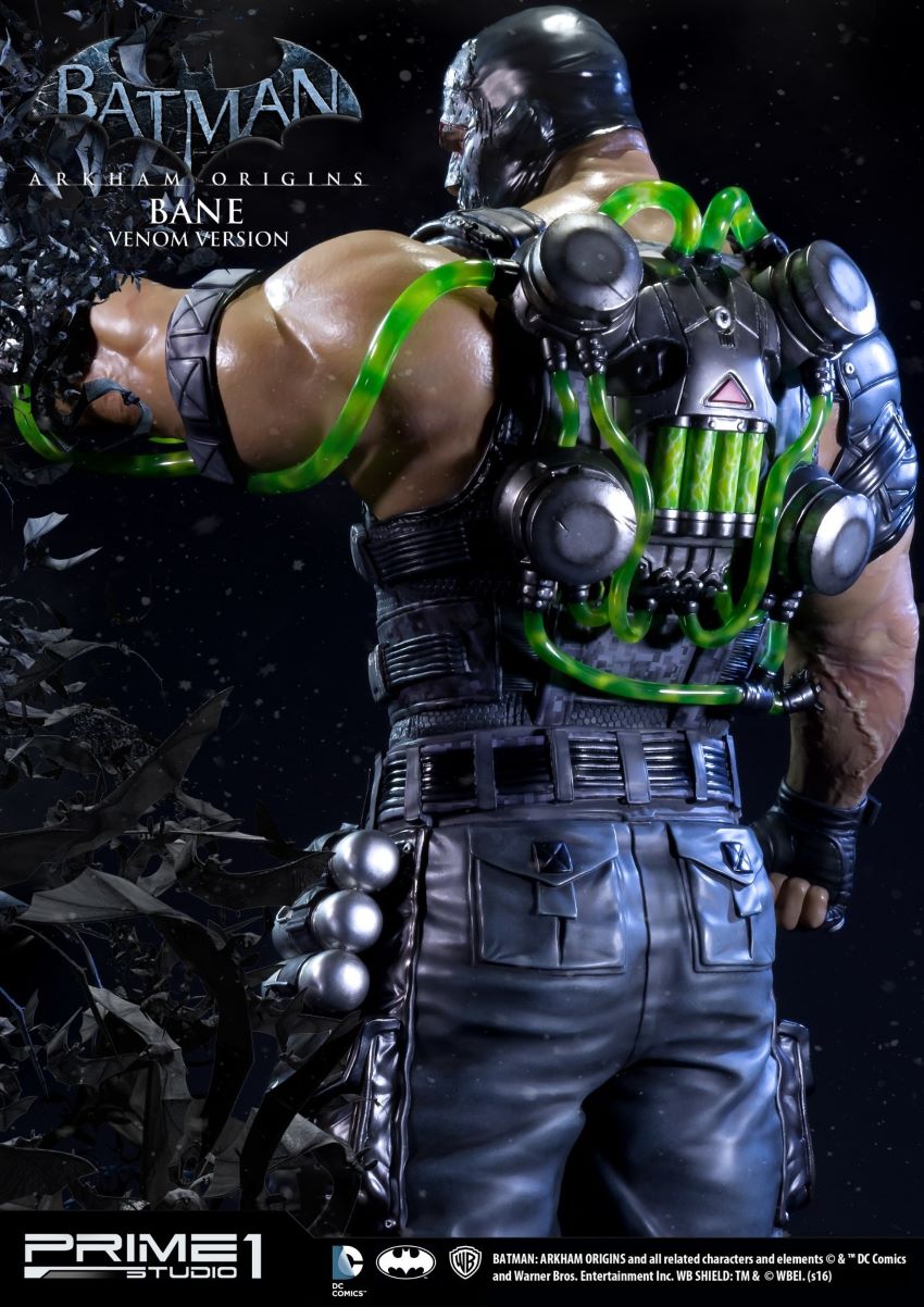 Bane Venom Edition (Batman: Arkham Origins)