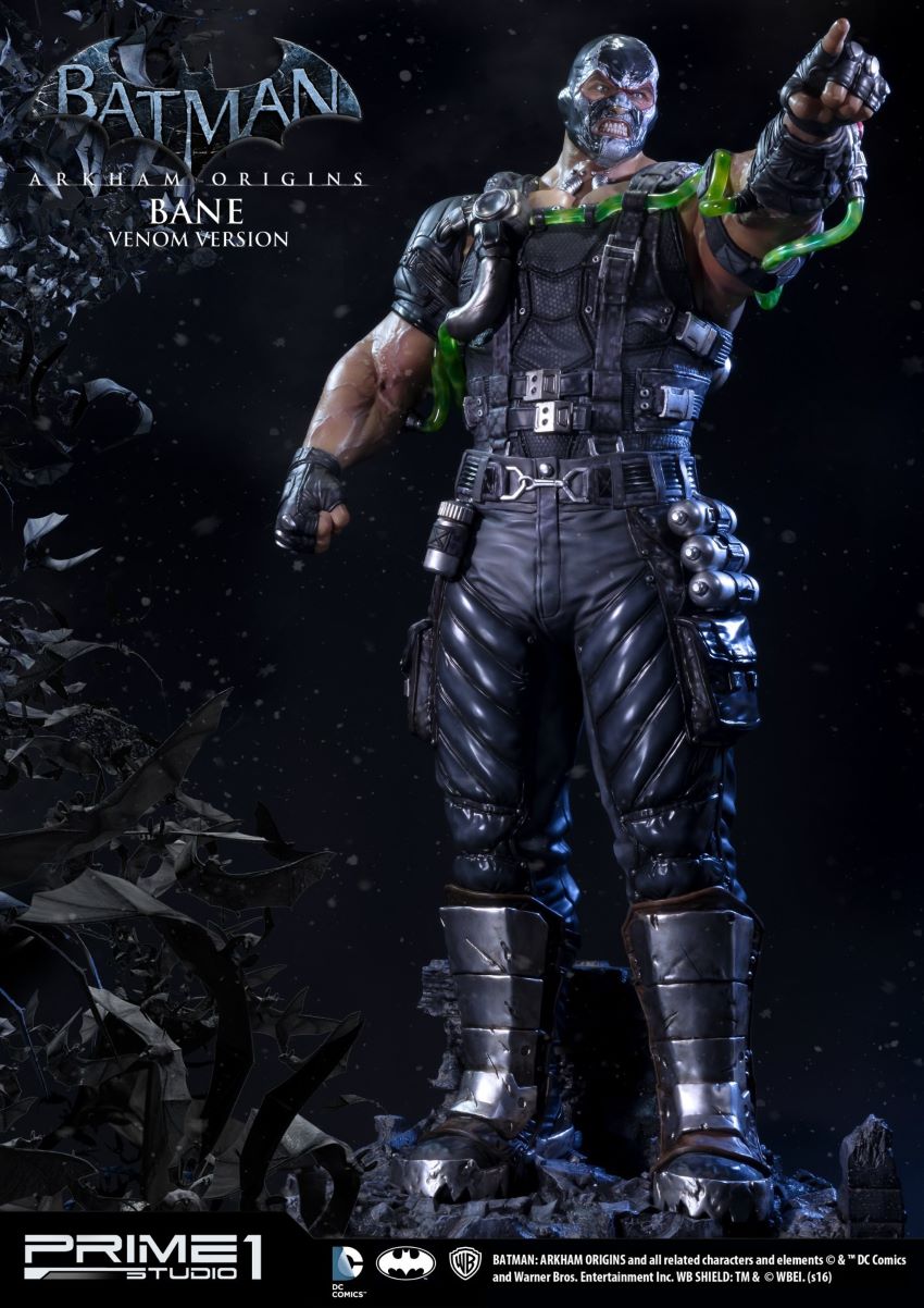 Bane Venom Edition (Batman: Arkham Origins)