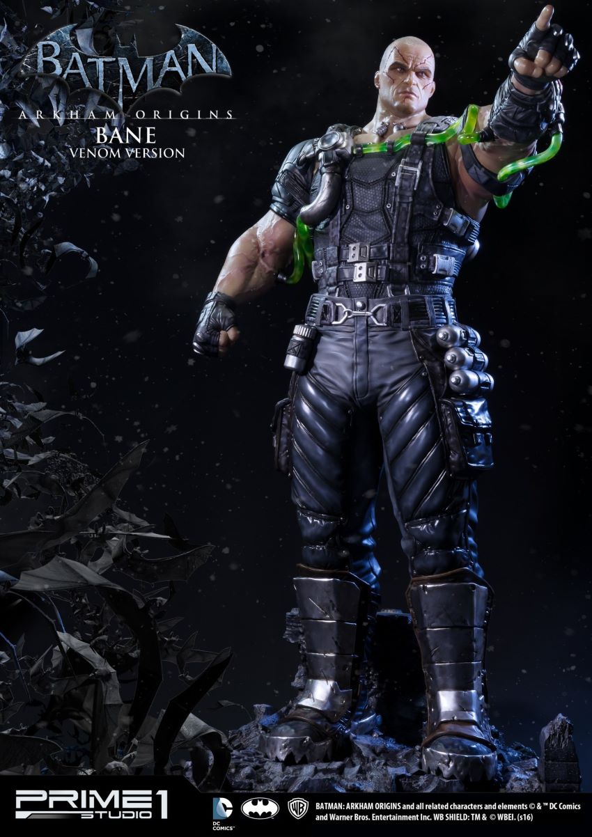 Bane Venom Edition (Batman: Arkham Origins)