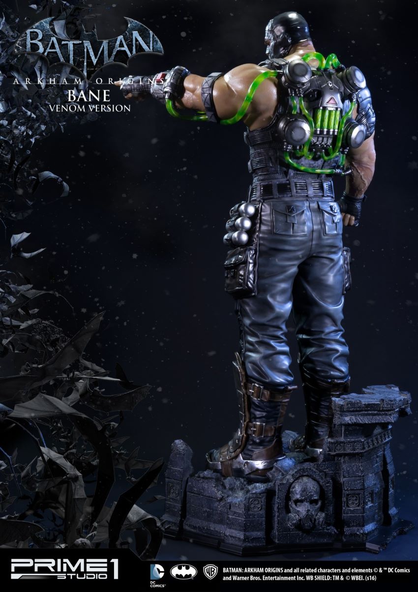 Bane Venom Edition (Batman: Arkham Origins)