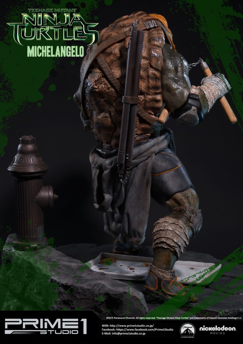 Michelangelo (Teenage mutant ninja)