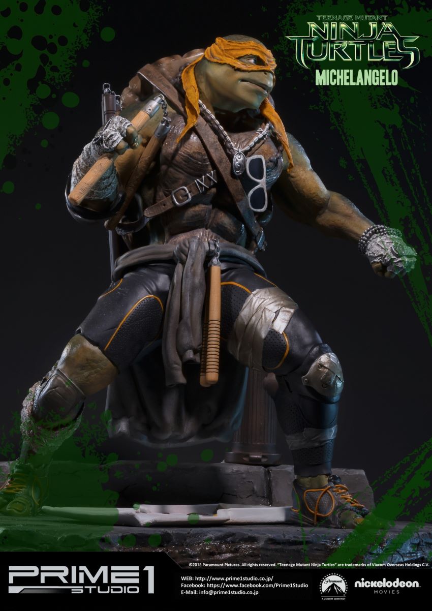 Michelangelo (Teenage mutant ninja)