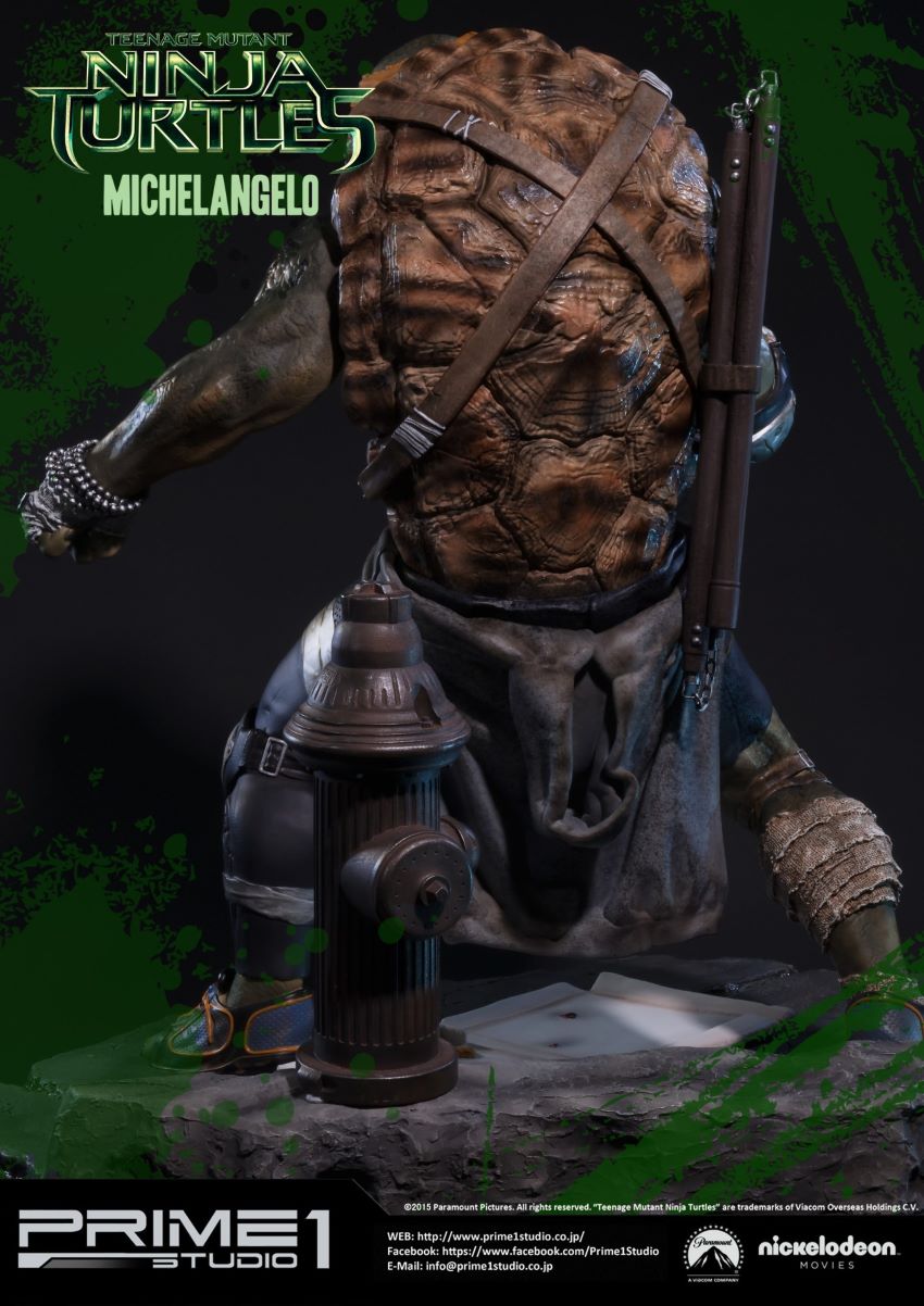 Michelangelo (Teenage mutant ninja)